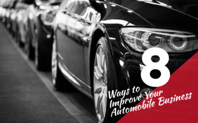 8 Ways to Improve Your Automobile Business
