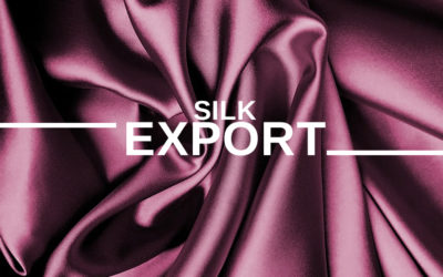 Does India export silk?