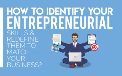 How to Identify Your Entrepreneurial Skills and Redefine Them to Match Your Business?
