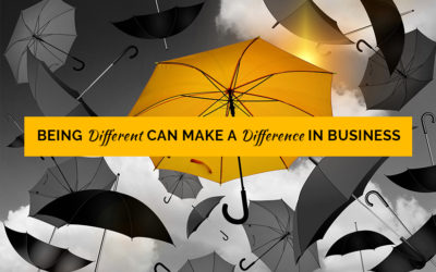 Being Different can Make a Difference in Business