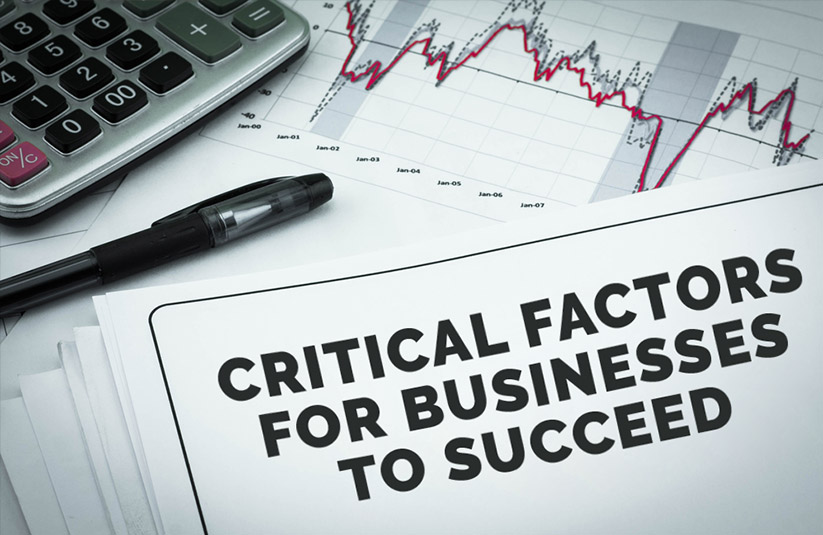 What are the 7 Factors business running successfully