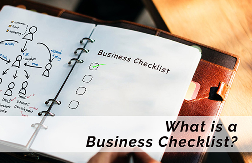 What is a Business Checklist?