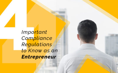 4 Important Entrepreneurs Compliance Regulations