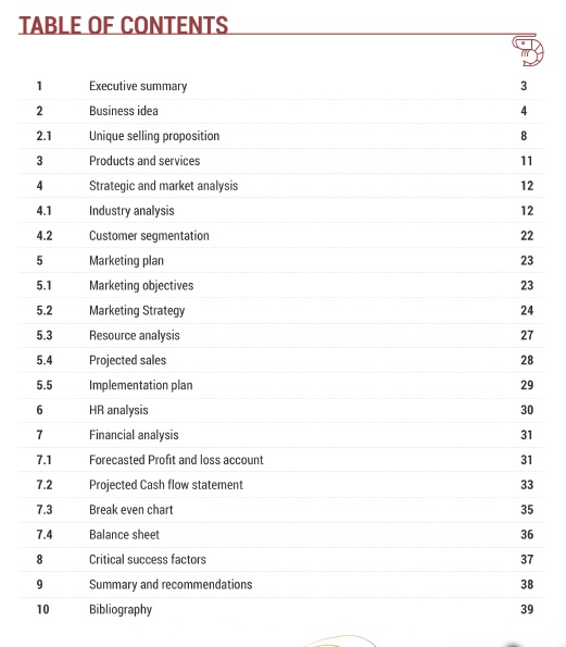 seafood wholesale business plan