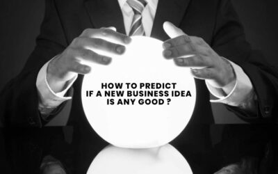 How to Predict if a New Business Idea Is Any Good?