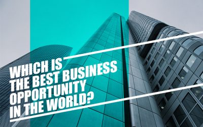 Which is the Best Business Opportunity in the World?