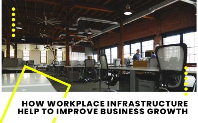 How Workplace Infrastructure Help To Improve Business Growth