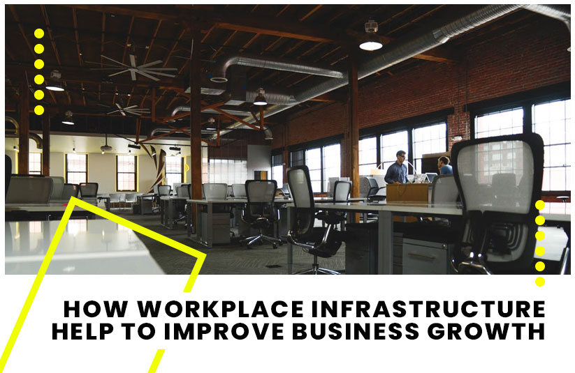 How Workplace Infrastructure Help To Improve Business Growth
