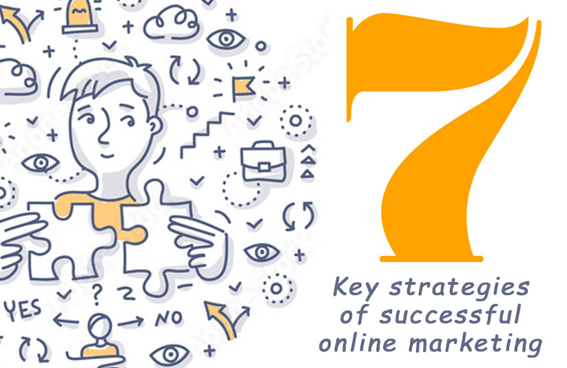 Seven Key Strategies of Successful Online Marketing