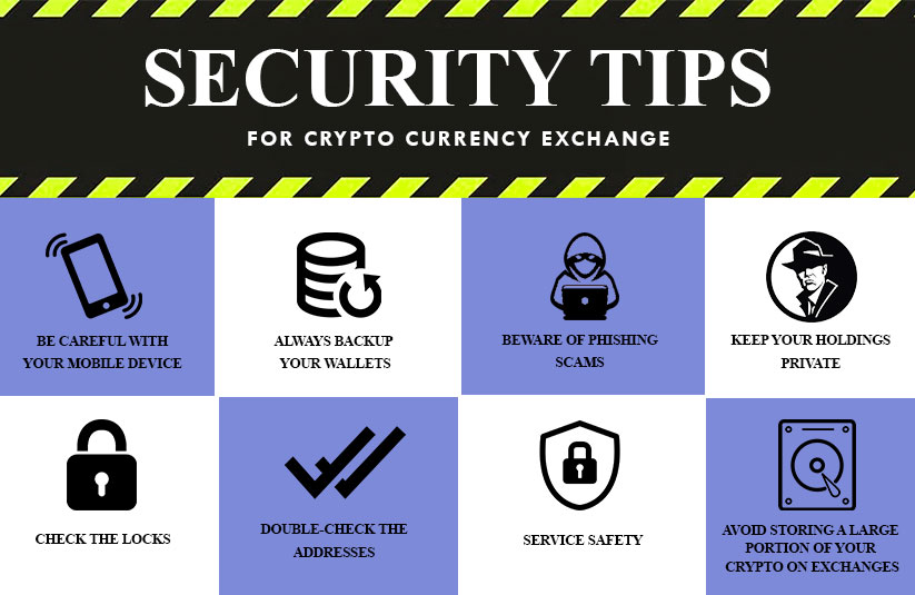 Security Tips for Cryptocurrency Exchange