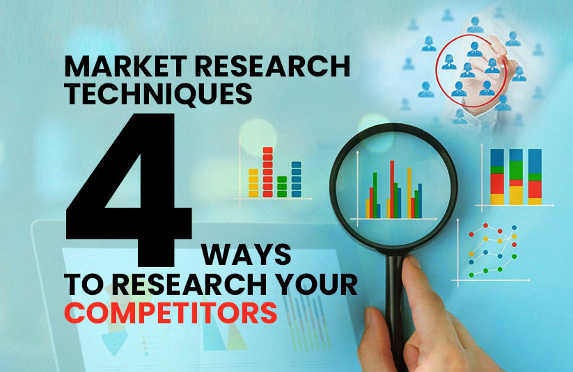 Market Research Techniques: 4 Ways to Research Your Competitors