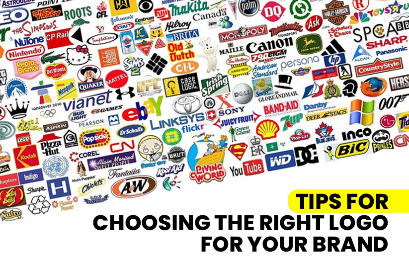 Tips for Choosing the Right Logo for Your Brand