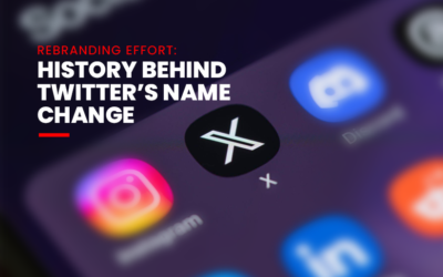 Rebranding Effort: History Behind Twitter Name Change