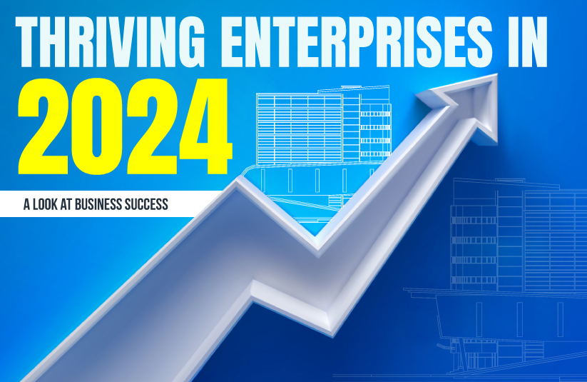 Thriving Enterprises in 2024: A Look at Business Success