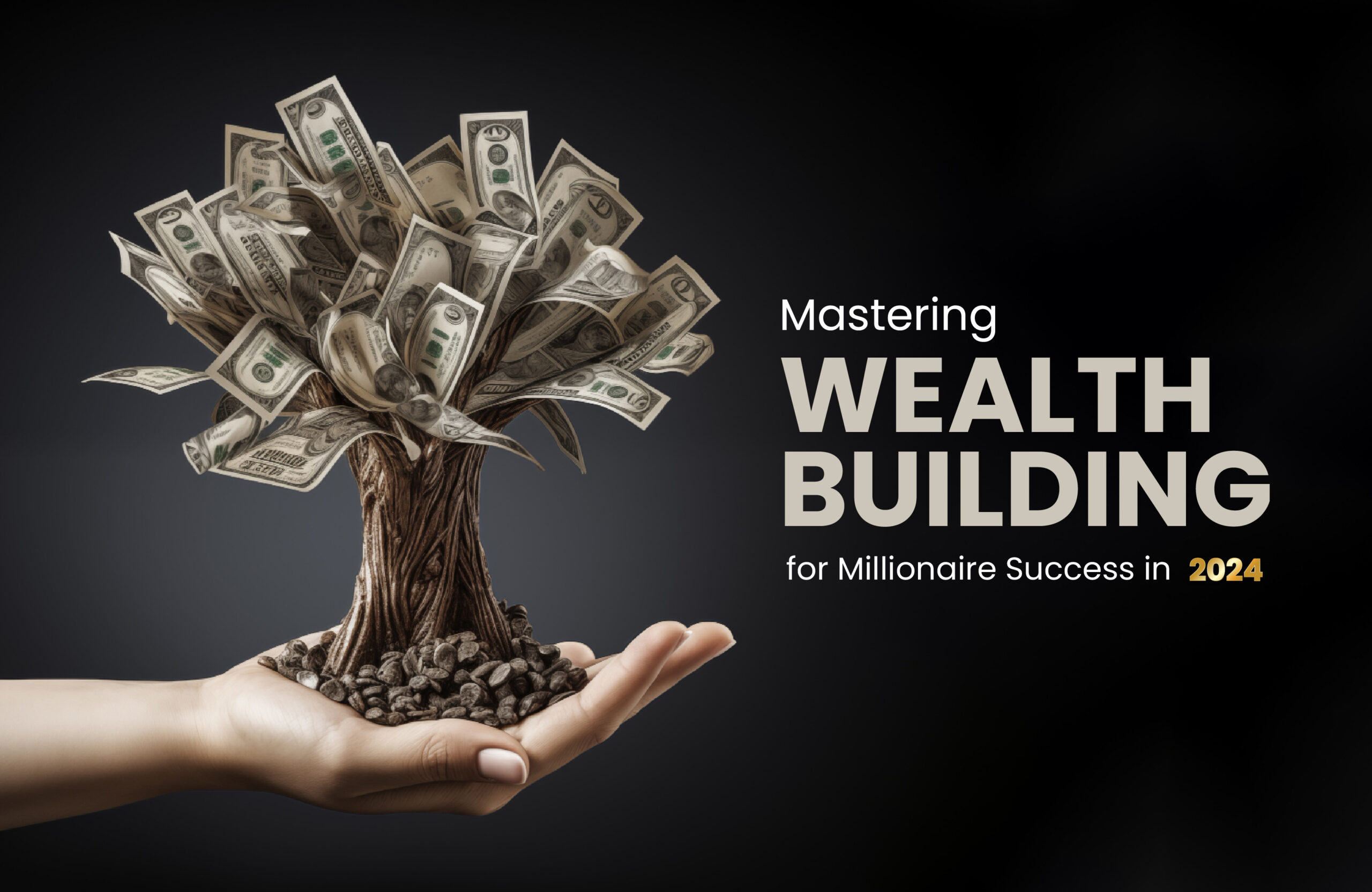 Mastering Wealth Building for Millionaire Success in 2024: Strategies, Trends, and Data
