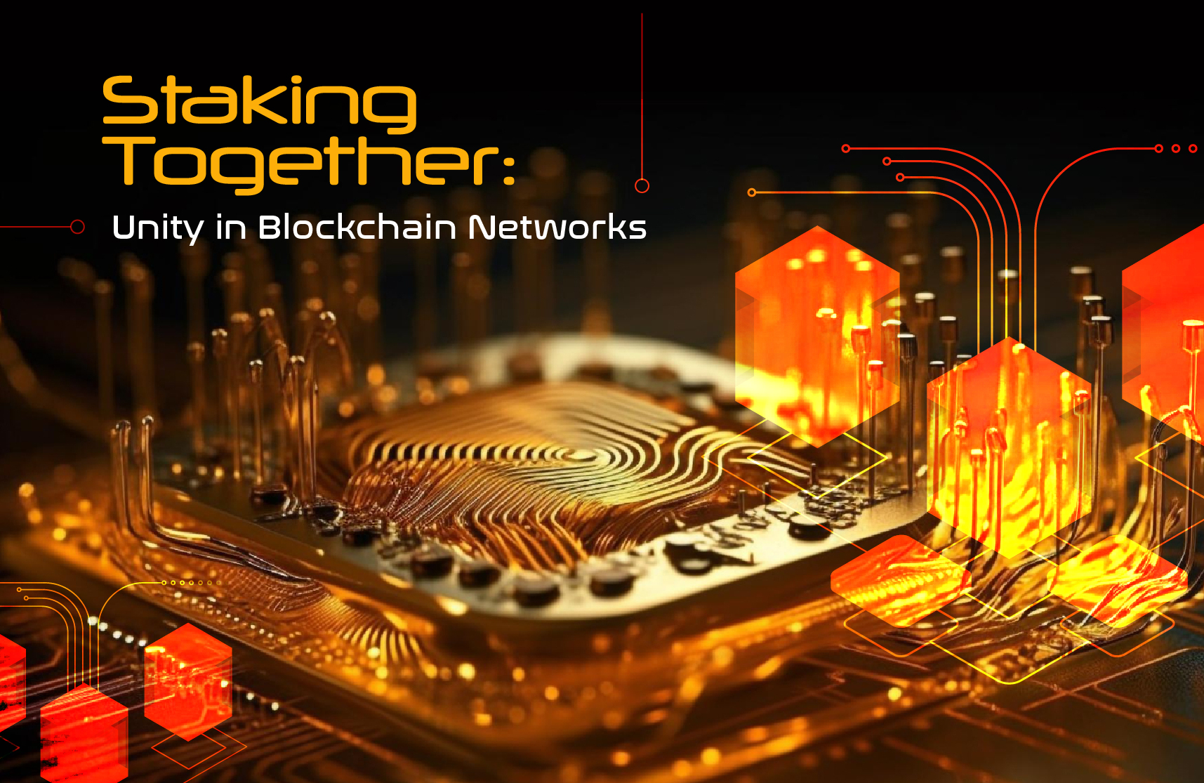 Staking Together: Unity in Blockchain Networks