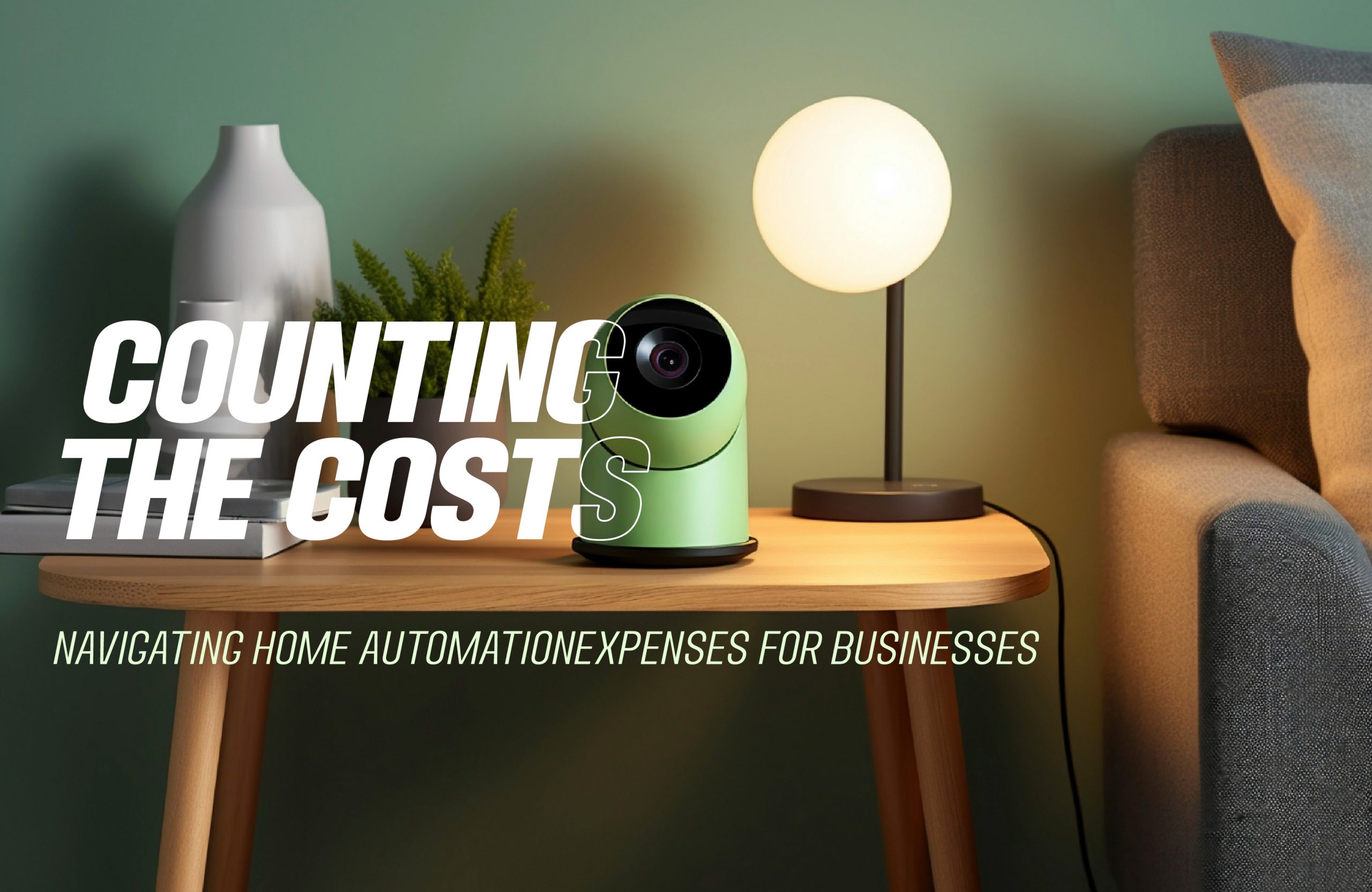 Counting the Costs: Navigating Home Automation Expenses for Businesses