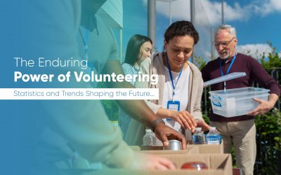 The Enduring Power of Volunteering: Statistics and Trends Shaping the Future