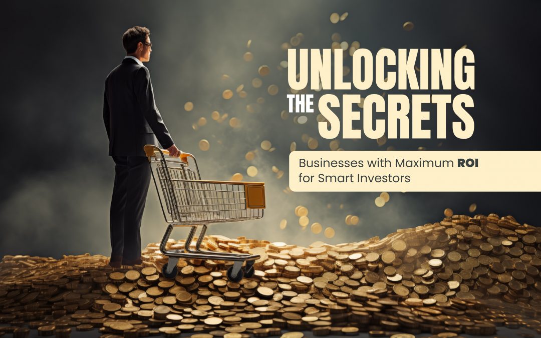 Unlocking the Secrets: Businesses with Maximum ROI for Smart Investors