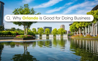 Why Orlando is Good for Doing Business