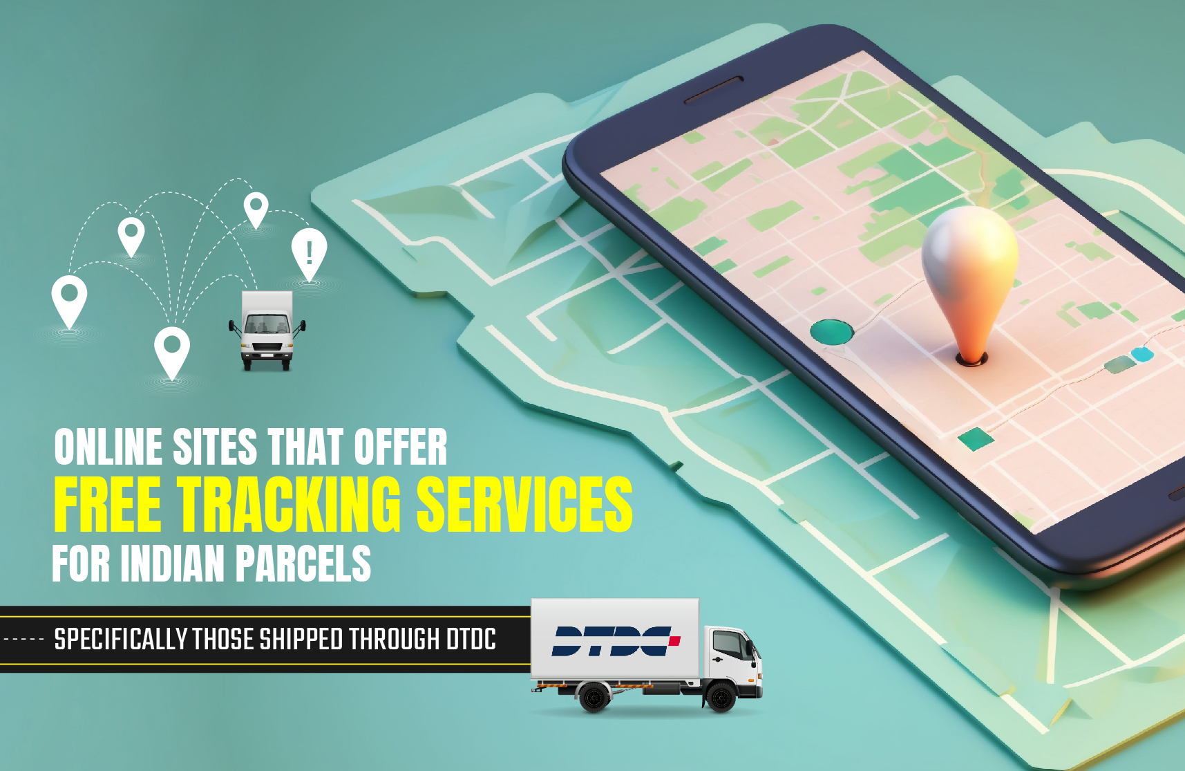 Online Sites that Offer Free Tracking Services for Indian Parcels, Specifically those Shipped through DTDC