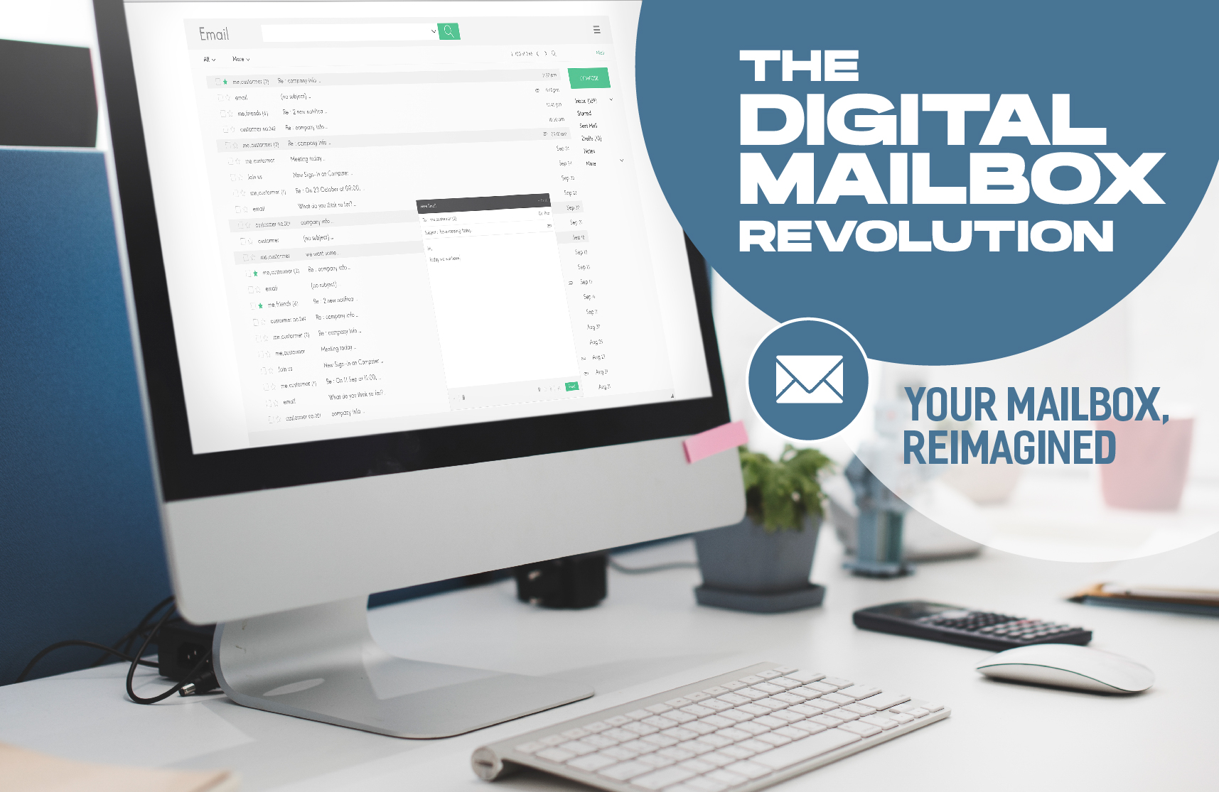 The Digital Mailbox Revolution: Your Mailbox, Reimagined