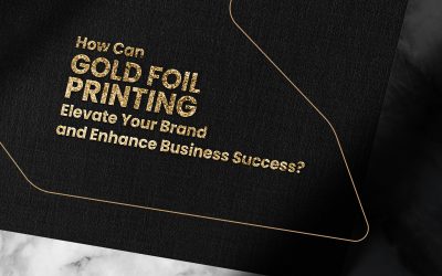 How Can Gold Foil Printing Elevate Your Brand and Enhance Business Success?