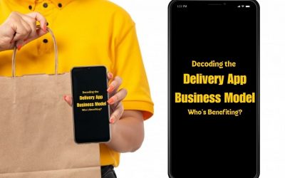 Decoding the Delivery App Business Model: Who’s Benefiting?