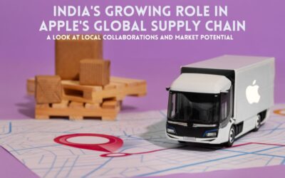 India’s Growing Role in Apple’s Global Supply Chain: A Look at Local Collaborations and Market Potential
