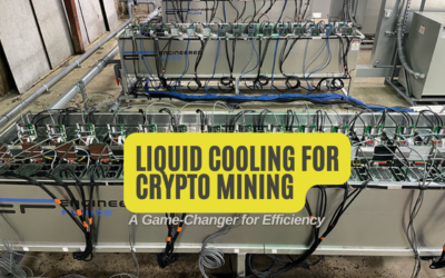 Liquid Cooling for Crypto Mining A Game-Changer for Efficiency