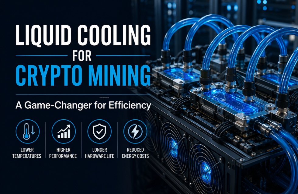 Liquid Cooling for Crypto Mining: A Game-Changer for Efficiency