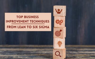 Top Business Improvement Techniques: From Lean to Six Sigma