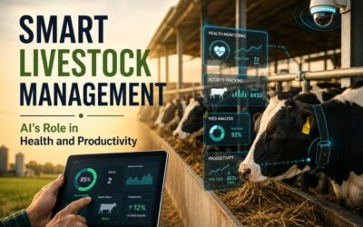 Smart Livestock Management: AI’s Role in Health and Productivity