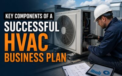 Key Components of a Successful HVAC Business Plan