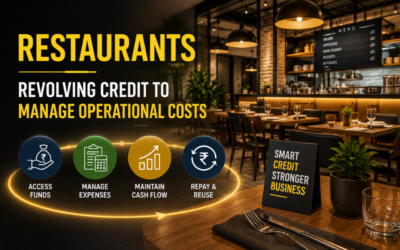 How Restaurants Can Use Revolving Credit to Manage Operational Costs