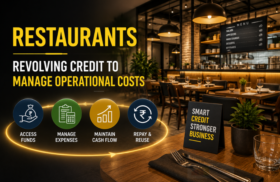 How Restaurants Can Use Revolving Credit to Manage Operational Costs