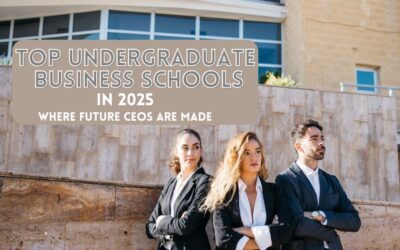 Top Undergraduate Business Schools in 2025: Where Future CEOs Are Made