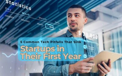 5 Common Tech Pitfalls That Sink Startups in Their First Year