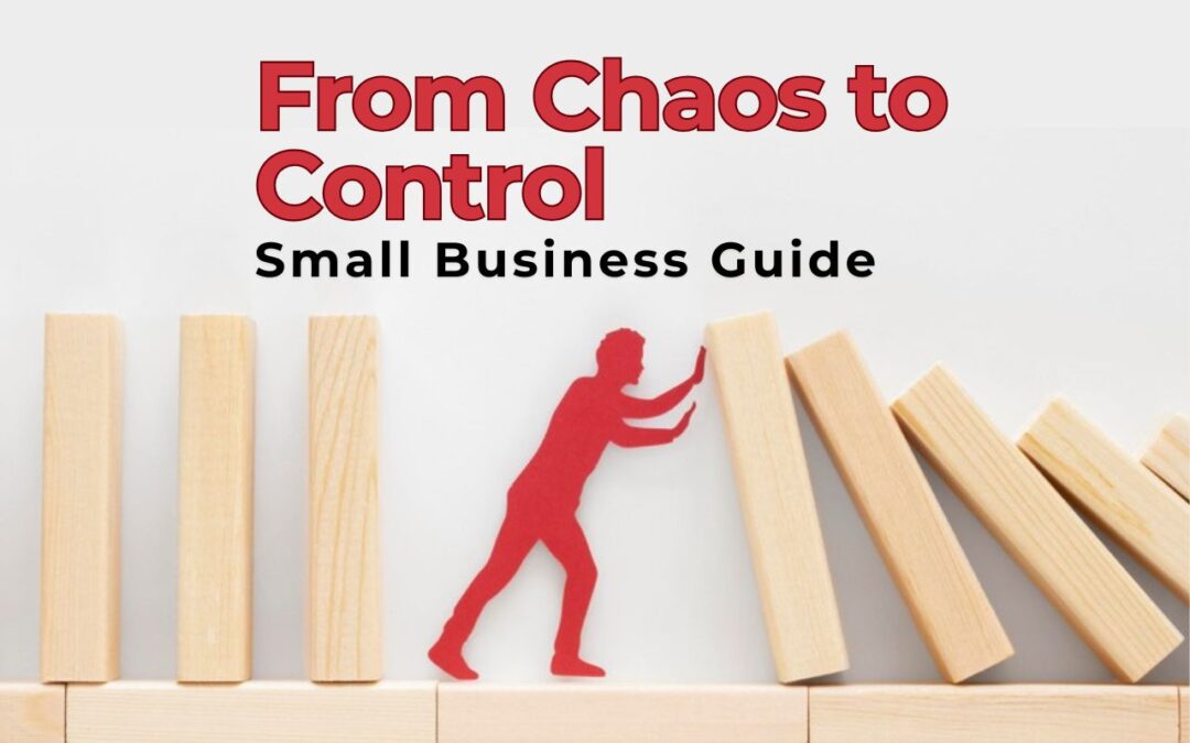 From Chaos to Control: A Small Business Guide to Operational Efficiency