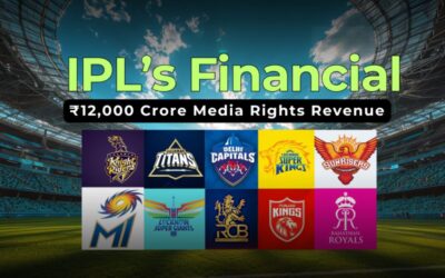 IPL’s Financial Empire: ₹12,000 Crore Media Rights Revenue Highlights Cricket’s Business Boom
