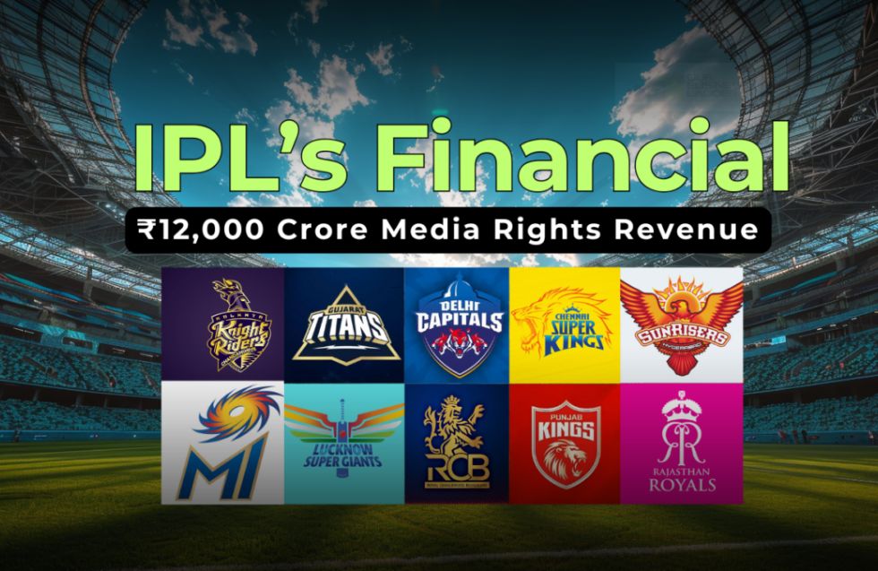 IPL’s Financial Empire: ₹12,000 Crore Media Rights Revenue Highlights Cricket’s Business Boom