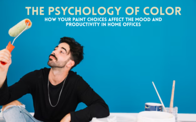 The Psychology of Color How Your Paint Choices Affect the Mood and Productivity in Home Offices
