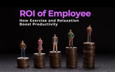 The ROI of Employee Wellness: How Exercise and Relaxation Boost Productivity
