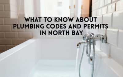What to Know About Plumbing Codes and Permits in North Bay