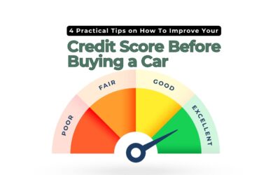 4 Practical Tips on How To Improve Your Credit Score Before Buying a Car