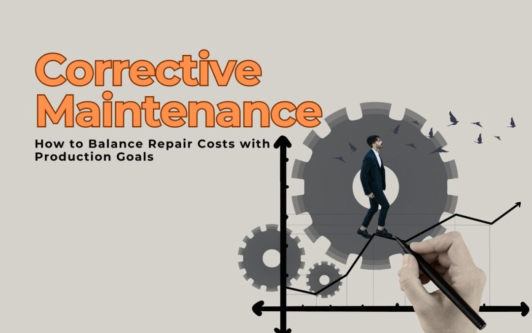 Corrective Maintenance Scheduling: How to Balance Repair Costs with Production Goals