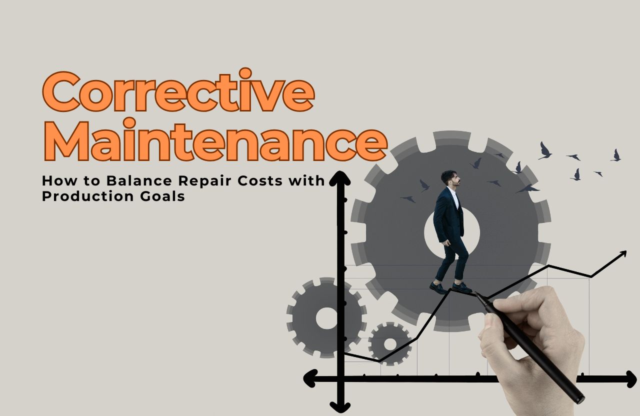 Corrective Maintenance Scheduling: How to Balance Repair Costs with Production Goals