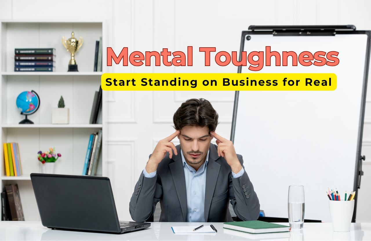 How to Build Mental Toughness and Start Standing on Business for Real