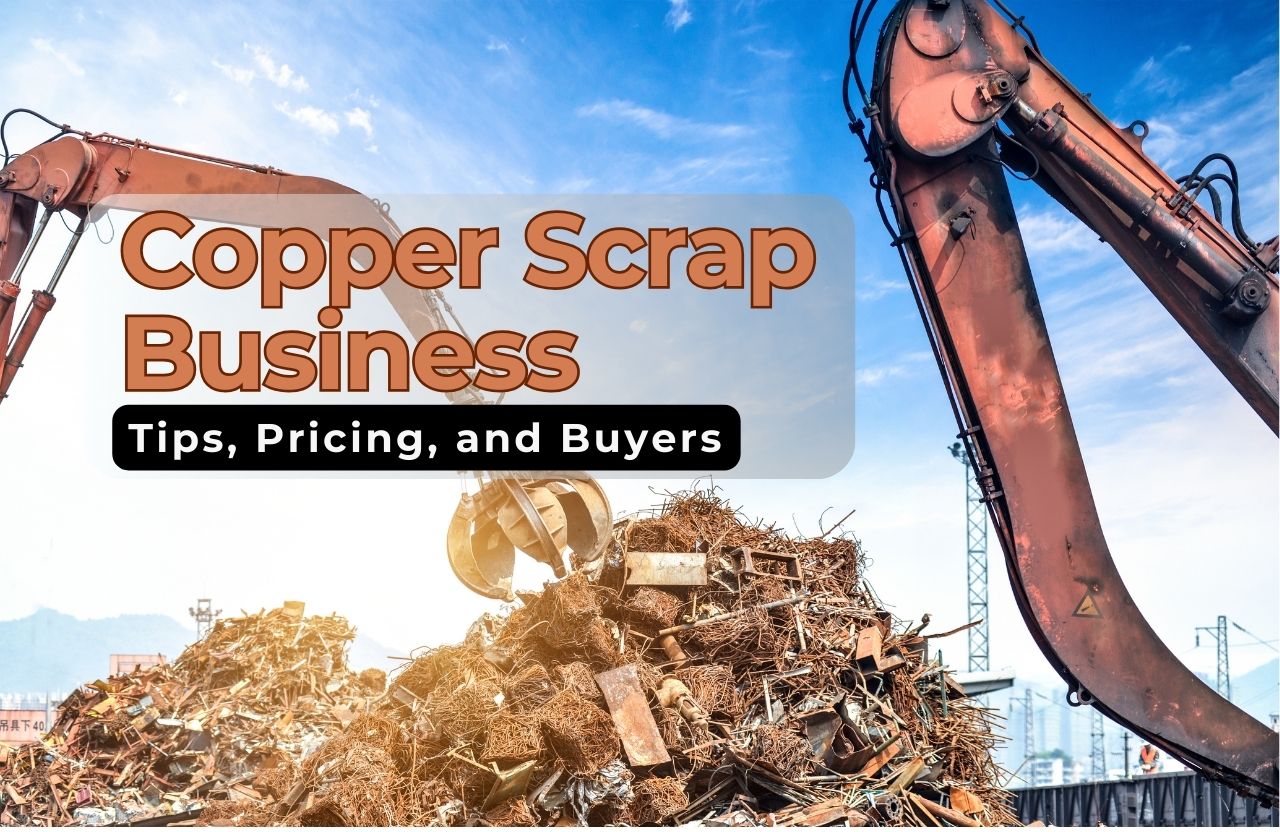 How to Start a Copper Scrap Business: Tips, Pricing, and Buyers