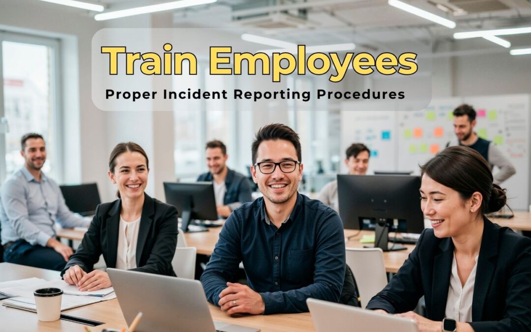 How to Train Employees on Proper Incident Reporting Procedures